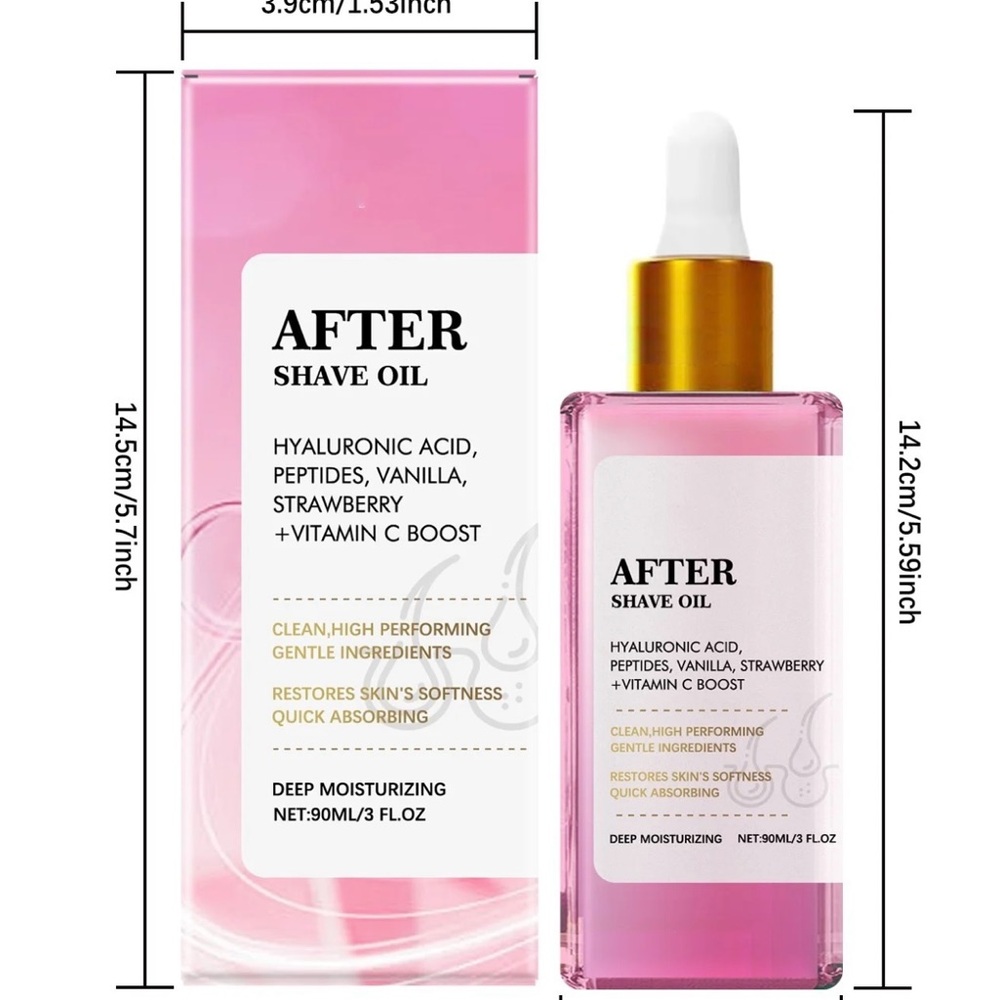 *Set of 2* Hoygi After Shave Oil 90ml - Picture 2 of 5